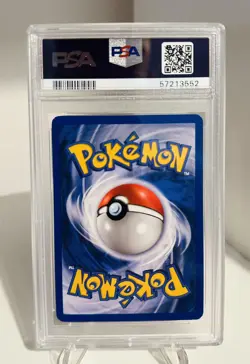 Pokemon Dark Charizard Team Rocket Holo Card 4/82 PSA 9 - Image 2
