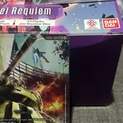 The-O GD03-002 LR+ Alt Art Steel Requiem Gundam TCG Card Game CCG English - Image 4