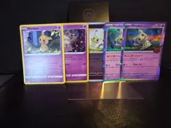 5x Mimikyu Lot - Multi Era Collector's Lot Unique Art Cards Pokemon TCG - Image 1