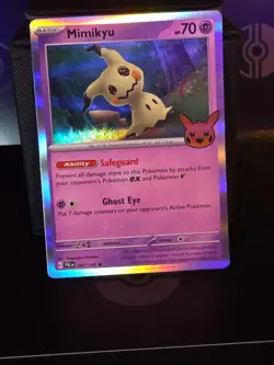 5x Mimikyu Lot - Multi Era Collector's Lot Unique Art Cards Pokemon TCG - Image 4