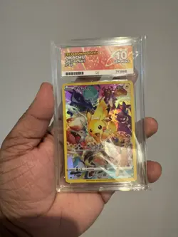 Ace 10 Pikachu 160/159 Crown Zenith Pokemon TCG Graded Card ACE 10 - Image 1