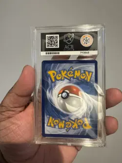 Ace 10 Pikachu 160/159 Crown Zenith Pokemon TCG Graded Card ACE 10 - Image 2