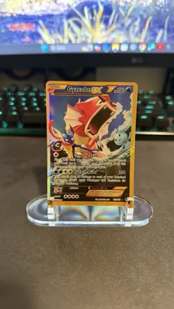 Pokemon Gyrados EX Card Holo Foil 123/122 XY Breakpoint Secret Rare - Image 1