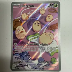 Exeggcute 192/191 Surging Sparks Illustration Rare Card NM Pokemon TCG - Image 1