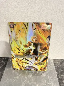 Vegeta FS09-15 Legends Art Dragon Ball Super Card Game Fusion World Alt Art - Image 1