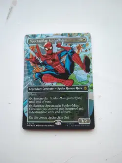 Spectacular Spider-Man 6-arm Foil Near Mint R0240 - Image 1