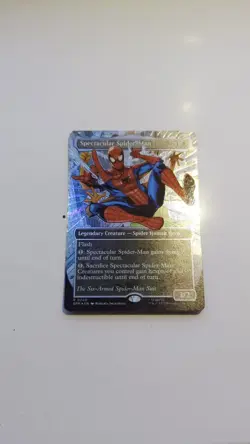 Spectacular Spider-Man 6-arm Foil Near Mint R0240 - Image 2