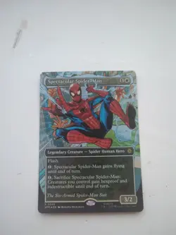 Spectacular Spider-Man 6-arm Foil Near Mint R0240 - Image 3