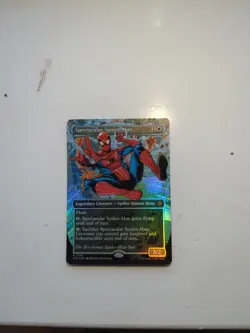 Spectacular Spider-Man 6-arm Foil Near Mint R0240 - Image 4