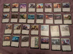 MTG Lord of the Rings COMPLETE Common / Uncommon set, Non-Foil, No Nazgul - Image 2