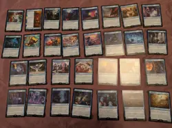 MTG Lord of the Rings COMPLETE Common / Uncommon set, Non-Foil, No Nazgul - Image 3