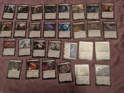 MTG Lord of the Rings COMPLETE Common / Uncommon set, Non-Foil, No Nazgul - Image 4