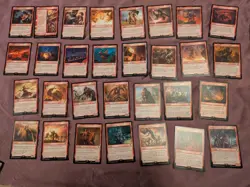 MTG Lord of the Rings COMPLETE Common / Uncommon set, Non-Foil, No Nazgul - Image 5