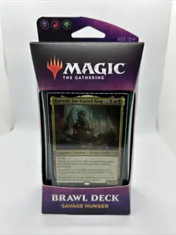 Magic the Gathering Brawl Decks Savage Hunger English New Factory Sealed - Image 1
