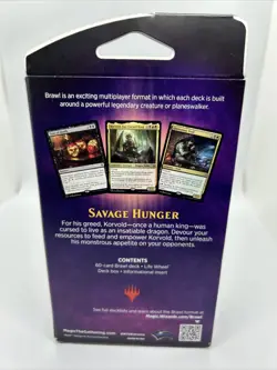 Magic the Gathering Brawl Decks Savage Hunger English New Factory Sealed - Image 2