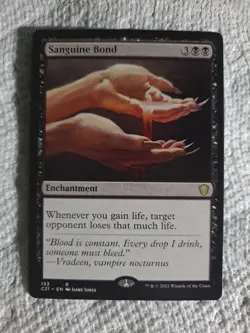 Sanguine Bond Commander 2021 Regular - Image 1