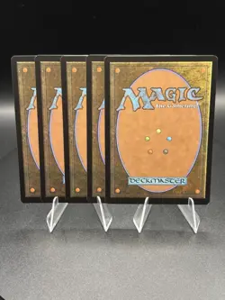 Set Of 5 MTG Mana Rocks Diamonds Commander Legends NM/LP, English Regular - Image 2