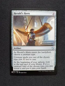 HERALD'S HORN - Magic: The Gathering - NM/M - Image 1
