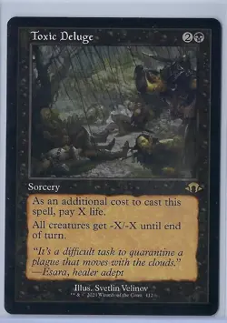 Toxic Deluge (Retro Frame) Modern Horizons 3 Regular - Image 1