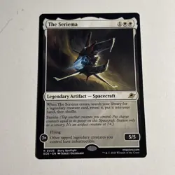 1x The Seriema - Edge of Eternities - NM - MTG - Image 1