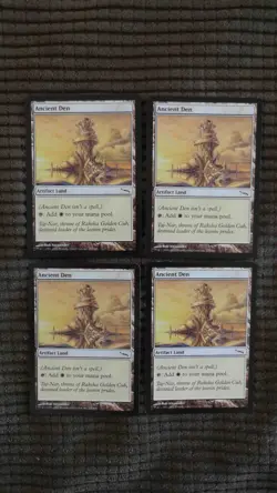 Magic: the Gathering / MtG Ancient Den x4 Mirrodin - Image 1
