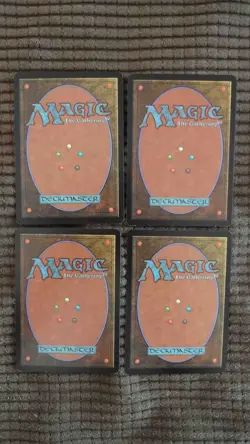 Magic: the Gathering / MtG Ancient Den x4 Mirrodin - Image 2