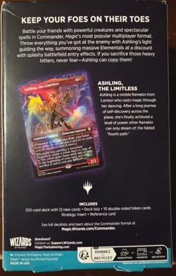 MTG Lorwyn Eclipsed Commander Deck - Dance of the Elements - New/Sealed - Image 2
