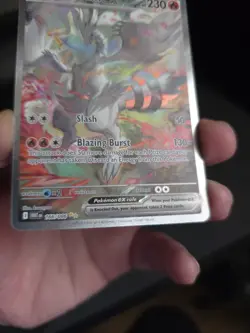 Pokemon TCG Reshiram EX 166/086 White Flare Special Illustration Rare Holo - Image 5