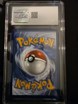 Pokemon Teal Mask Ogerpon ex Hyper Rare Holo Prismatic Evolutions 177/131 CGC 10 - Image 2