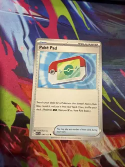 Pokemon TCG Pokepad Common Card 198/217 Ascended Heroes - Image 1