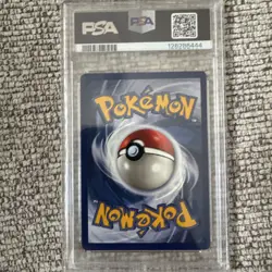1999 POKEMON GAME #63 SQUIRTLE PSA 8 - Image 2