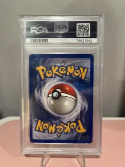 Pokemon Kyogre ex Holo 2003 Black Star Promo #001 PSA 9 Mint - Image 2