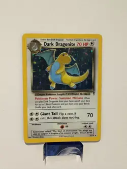 Dark Dragonite Legendary Collection 5/110 Rare Holo Pokemon TCG LP+ - Image 1