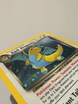 Dark Dragonite Legendary Collection 5/110 Rare Holo Pokemon TCG LP+ - Image 3