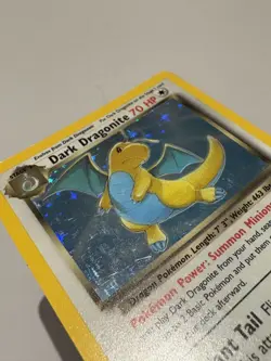 Dark Dragonite Legendary Collection 5/110 Rare Holo Pokemon TCG LP+ - Image 4