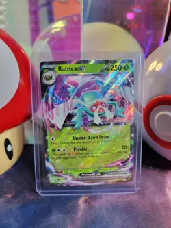 Rabsca Ex 25/182 Pokemon TCG S&V Destined Rivals Double Rare Holo NM - Image 1