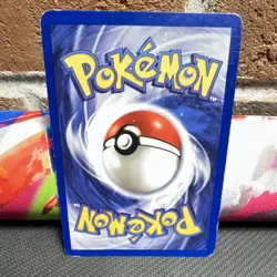 Pokemon Nidoking Holo Rare Base Set 11/102 Wizards 1999 English - Image 2