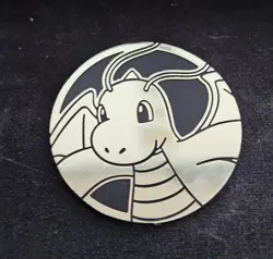 Pokemon TCG Dragonite Coin Jumbo - Image 1