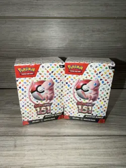 Pokemon Scarlet & Violet 151 Booster Bundle New/factory Sealed - Image 1