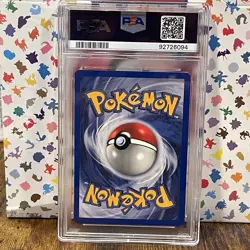 Jigglypuff 8/18 2001 Southern Islands PSA 6 Pokemon Vintage WotC New Cert - Image 2