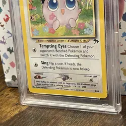 Jigglypuff 8/18 2001 Southern Islands PSA 6 Pokemon Vintage WotC New Cert - Image 4