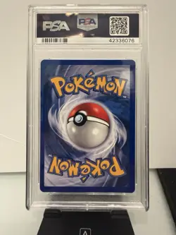 Pokemon Gyarados #6 Shadowless Holo PSA 9 Mint - Image 2