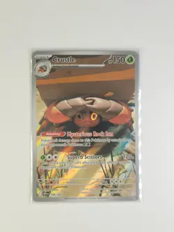 Pokemon - Crustle - 186/182 - SV10: Destined Rivals (DRI) - Image 1