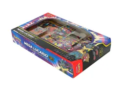 POKEMON MEGA LUCARIO EX FIGURE COLLECTION 6-BOX CASE - Image 5