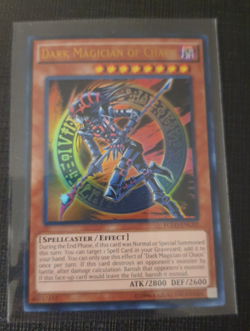 Dark Magician of Chaos Ultra Rare YGLD-ENC02 NM Yugioh - Image 1