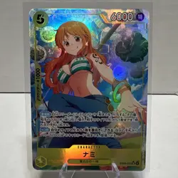 Nami EB03-053 SR Alt Art ONE PIECE Heroines Edition - Japanese - Image 1