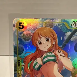 Nami EB03-053 SR Alt Art ONE PIECE Heroines Edition - Japanese - Image 2
