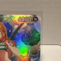Nami EB03-053 SR Alt Art ONE PIECE Heroines Edition - Japanese - Image 3
