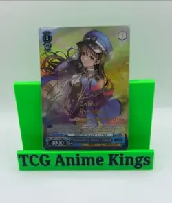 NIKKE Weiss Schwarz "Strawberry Shock" Diesel NIK/S117-E100SP SP Special Rare - Image 1