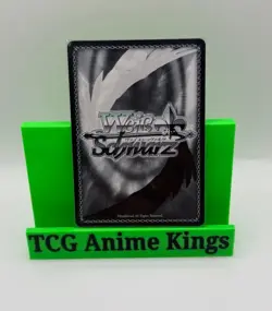 NIKKE Weiss Schwarz "Strawberry Shock" Diesel NIK/S117-E100SP SP Special Rare - Image 2